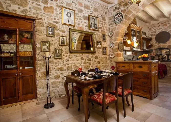 Horská chata Casa Di Alejandro Rhodes City